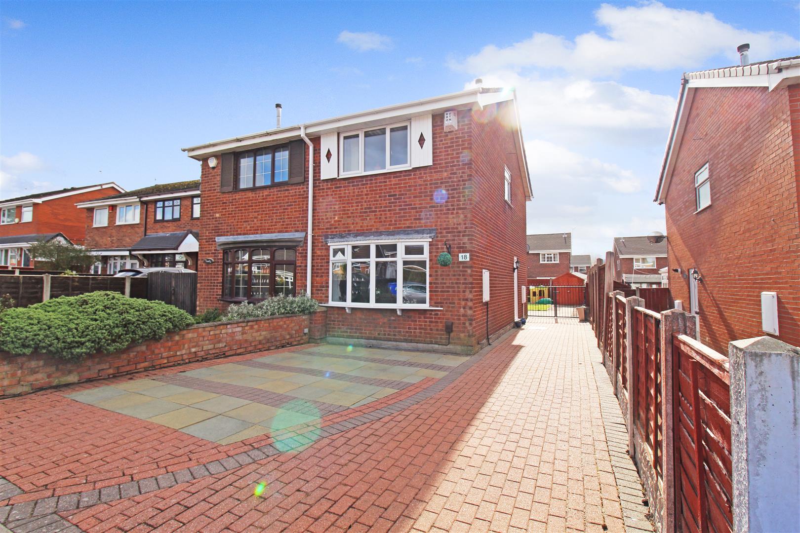 Sheldrake Grove, Fenton, Stoke-On-Trent